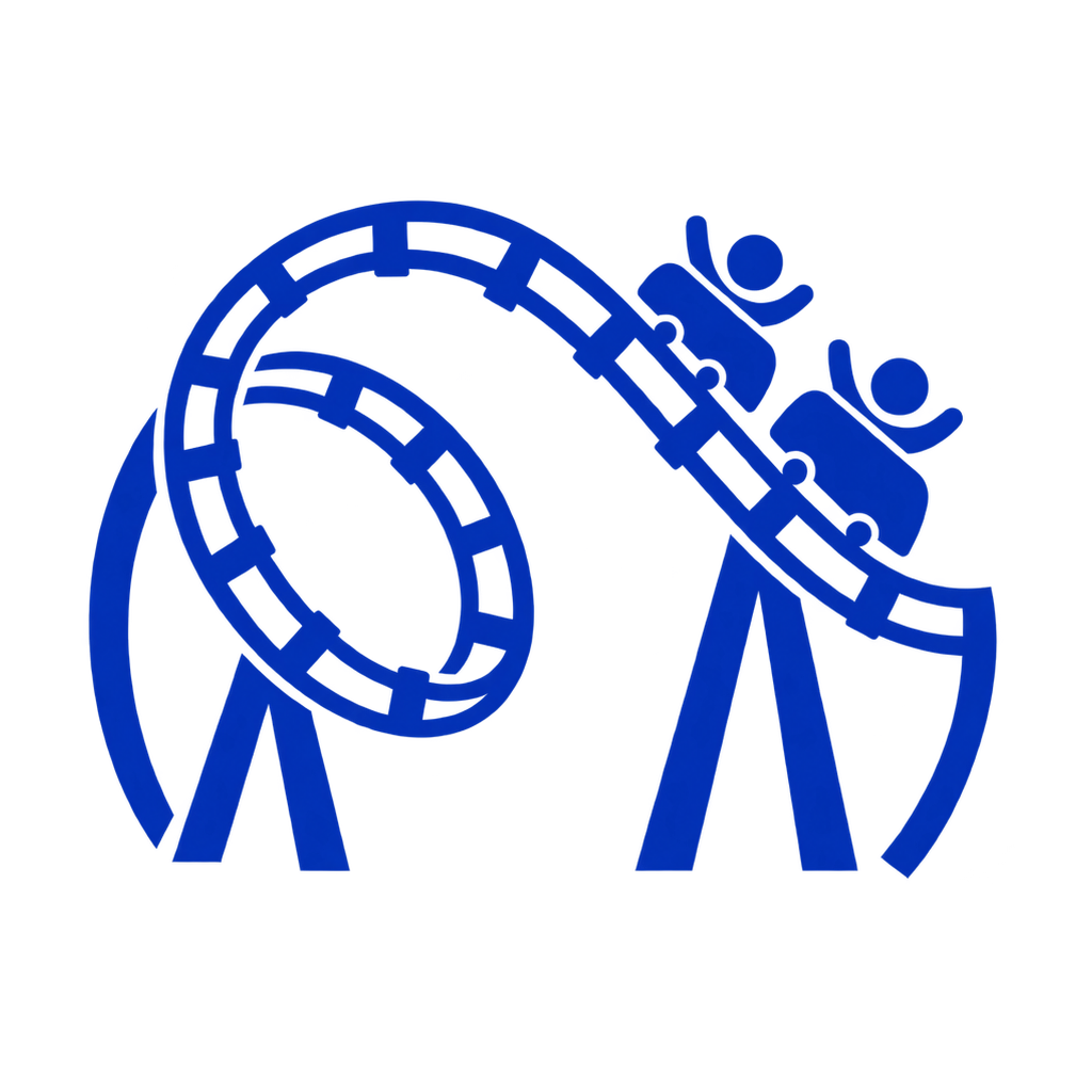 ParkInstinct coaster logo